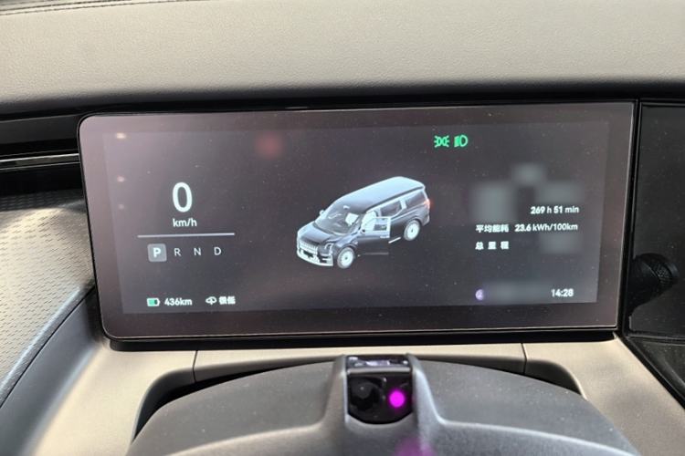 Used Zeekr 009 2024 GAC Trumpchi Interior 3