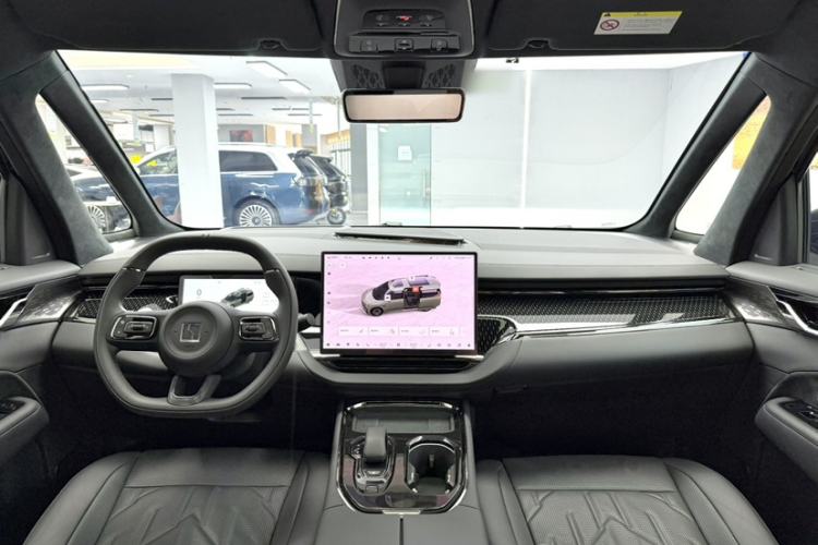 Used Zeekr 009 2024 7-Seater Walk-Through Version Four-Wheel Drive 108 kWh Interior 4