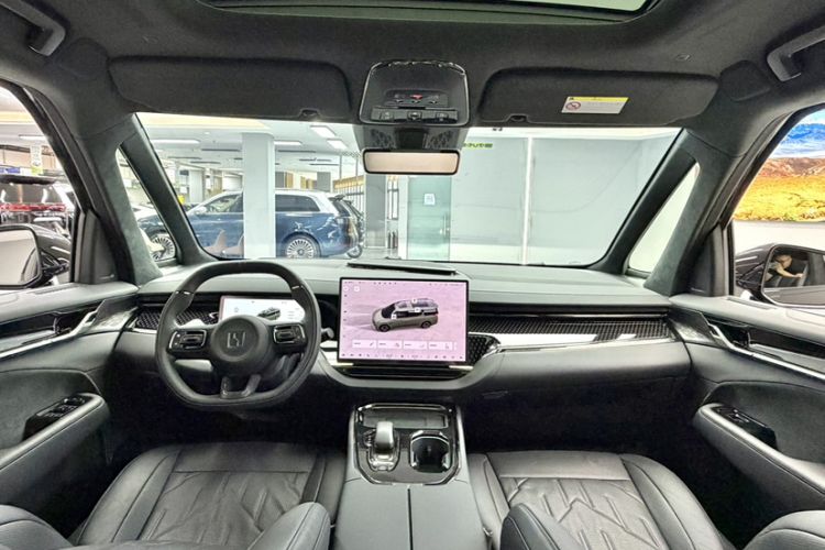 Used Zeekr 009 2024 7-Seater Walk-Through Version Four-Wheel Drive 108 kWh Interior 6