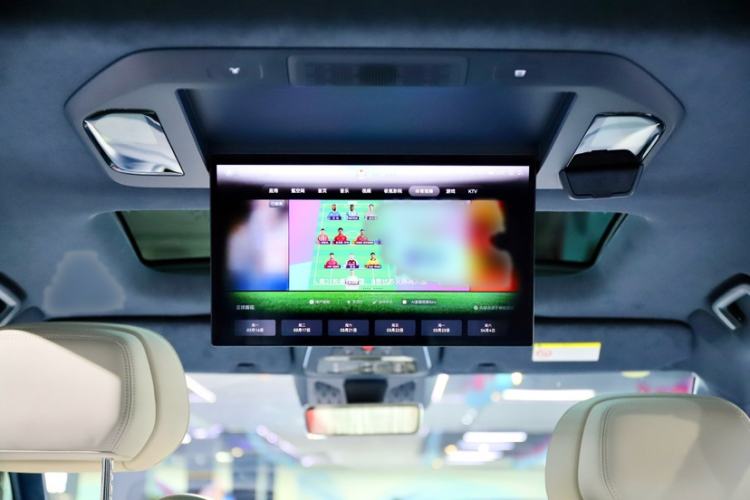 Used Zeekr 009 2024 7-Seater Walk-Through Version Four-Wheel Drive 108 kWh Interior 8