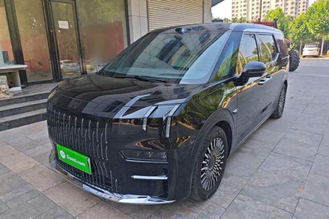 Used Zeekr 009 2024 7-Seater Walk-Through Version Four-Wheel Drive 108 kWh
