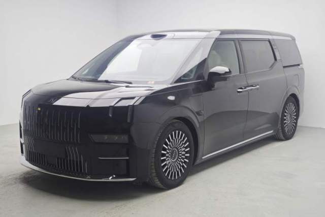Used Zeekr 009 2024 Six-Seat Executive Version 4WD 108 kWh