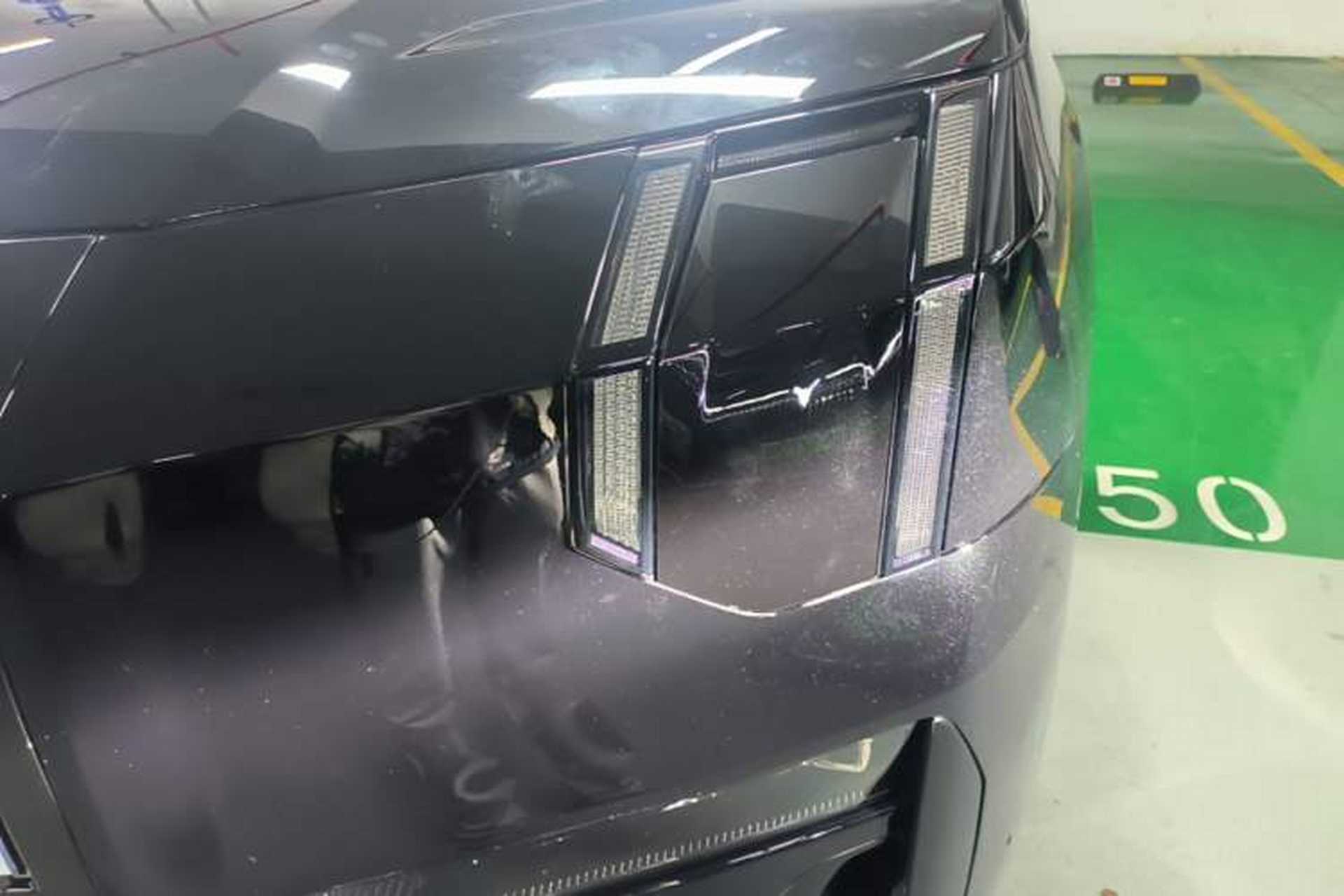 Used Zeekr 009 2024 Six-Seat Executive Version 4WD 108 kWh Left Front Headlight