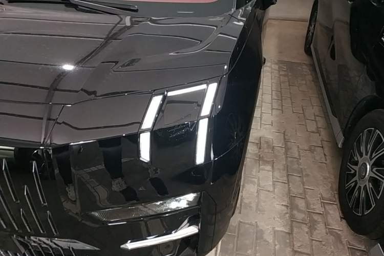 Used Zeekr 009 2024 7-Seater Walk-Through Version Four-Wheel Drive 108 kWh Left Front Headlight