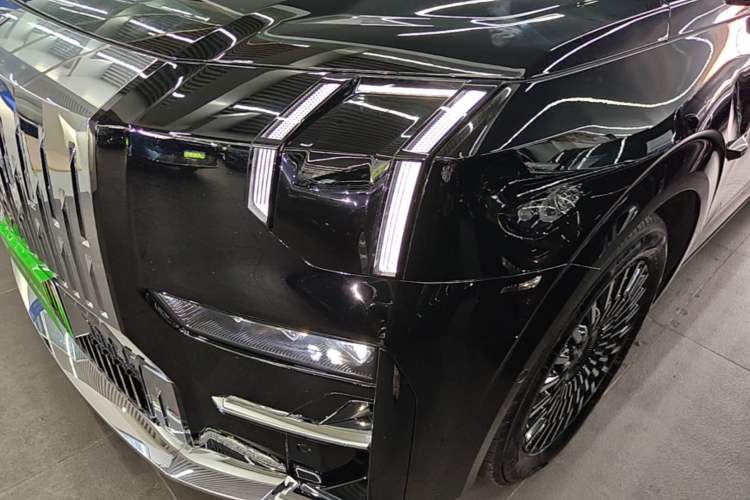 Used Zeekr 009 2024 Six-Seat Executive Version 4WD 108 kWh Left Front Headlight