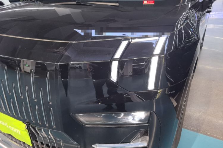 Used Zeekr 009 2024 7-Seater Walk-Through Version Four-Wheel Drive 108 kWh Left Front Headlight