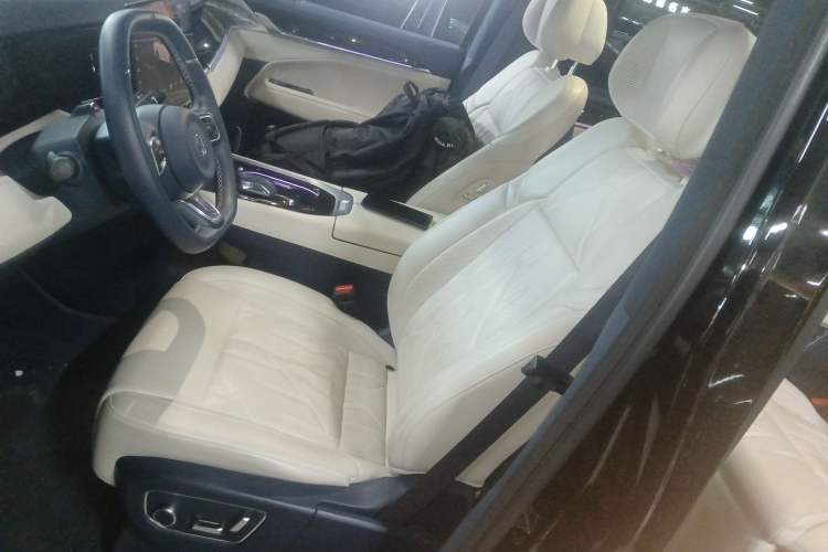 Used Zeekr 009 2024 7-Seater Walk-Through Version Four-Wheel Drive 108 kWh Left Front Seat