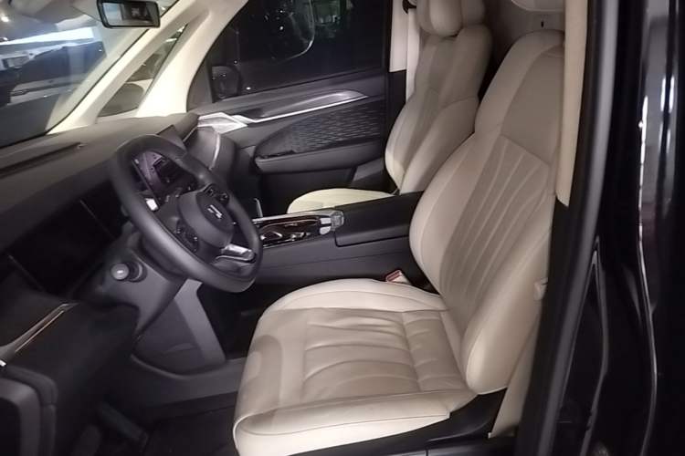 Used Zeekr 009 2024 GAC Trumpchi Left Front Seat