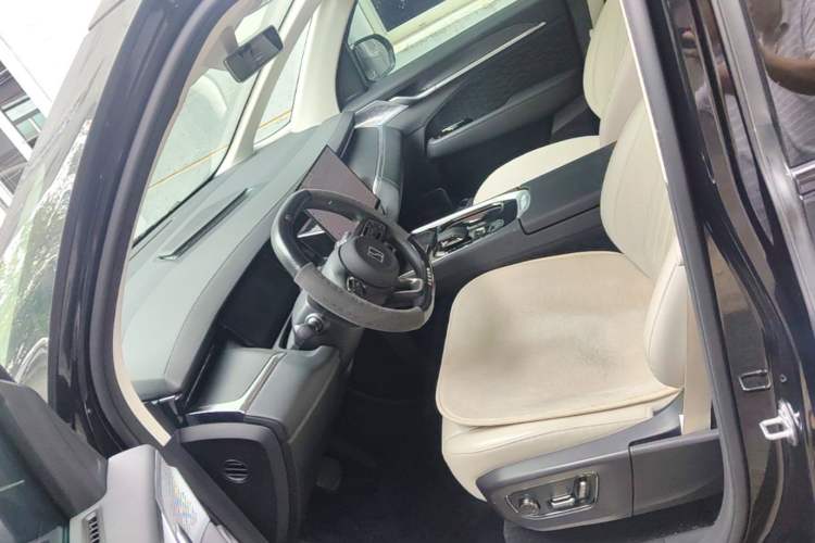 Used Zeekr 009 2024 GAC Trumpchi Left Front Seat