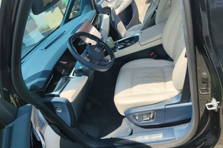 Used Zeekr 009 2024 Six-Seat Executive Version 4WD 108 kWh Left Front Seat