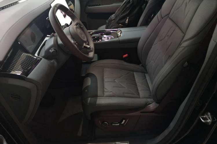 Used Zeekr 009 2024 7-Seater Aisle Version 108 kWh Left Front Seat