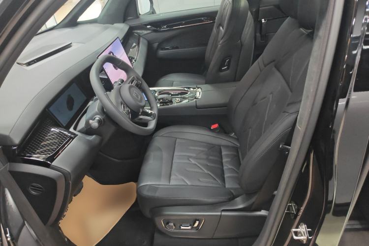Used Zeekr 009 2024 7-Seater Walk-Through Version Four-Wheel Drive 108 kWh Left Front Seat