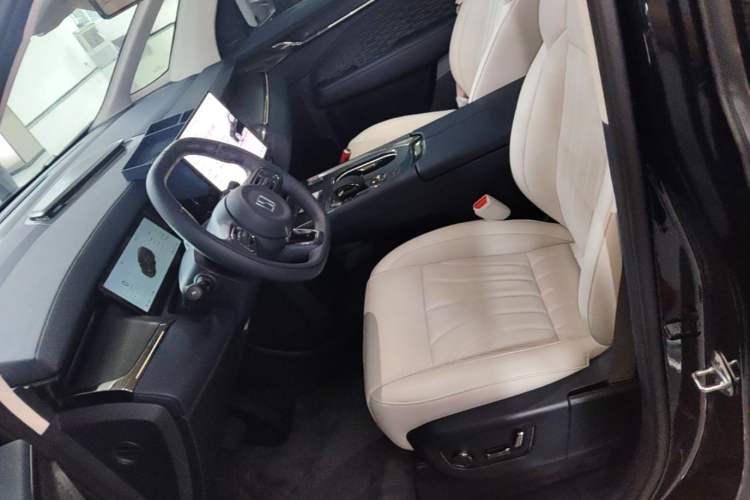 Used Zeekr 009 2024 GAC Trumpchi Heritage Edition Left Front Seat
