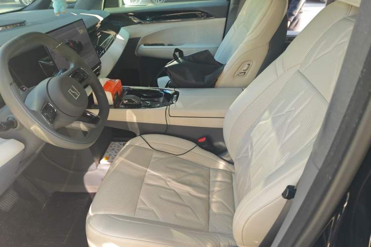 Used Zeekr 009 2024 Six-Seat Executive Version 4WD 108 kWh Left Front Seat