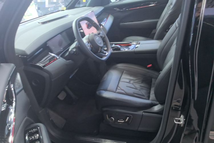 Used Zeekr 009 2024 7-Seater Walk-Through Version Four-Wheel Drive 108 kWh Left Front Seat