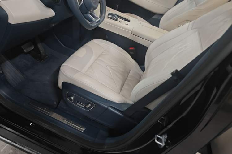 Used Zeekr 009 2024 7-Seater Aisle Version 108 kWh Left Front Seat