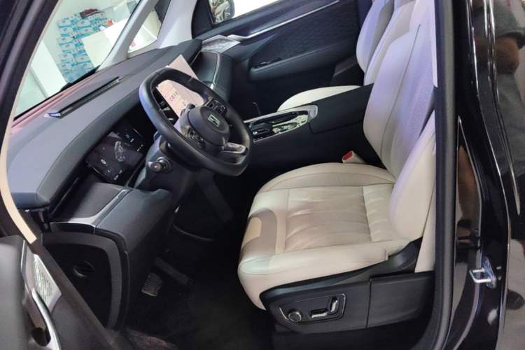 Used Zeekr 009 2024 GAC Trumpchi Left Front Seat