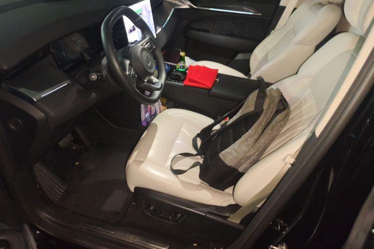 Used Zeekr 009 2024 GAC Trumpchi Left Front Seat