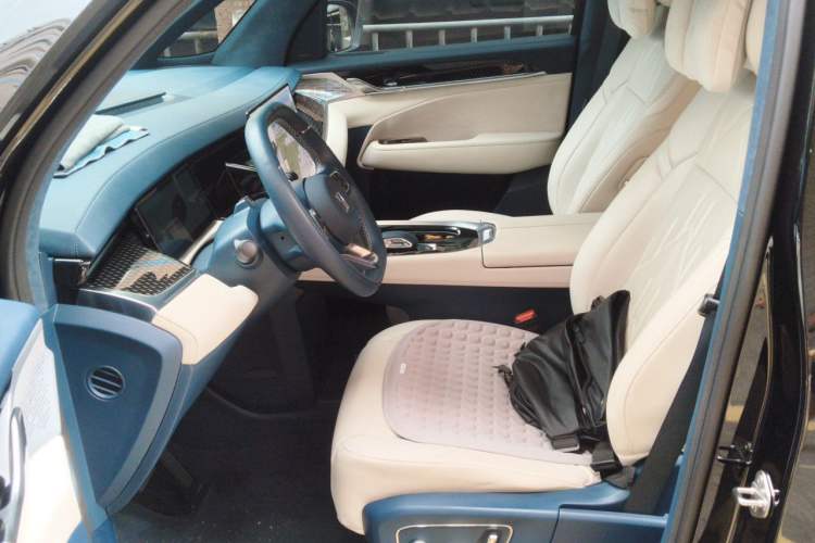 Used Zeekr 009 2024 Six-Seat Executive Version 4WD 108 kWh Left Front Seat