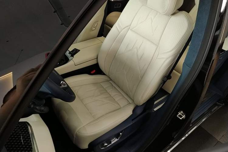 Used Zeekr 009 2024 Six-Seat Executive Version 4WD 108 kWh Left Front Seat