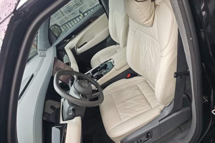 Used Zeekr 009 2024 7-Seater Aisle Version 108 kWh Left Front Seat