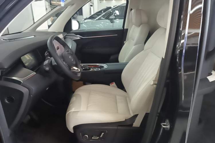 Used Zeekr 009 2024 GAC Trumpchi Left Front Seat
