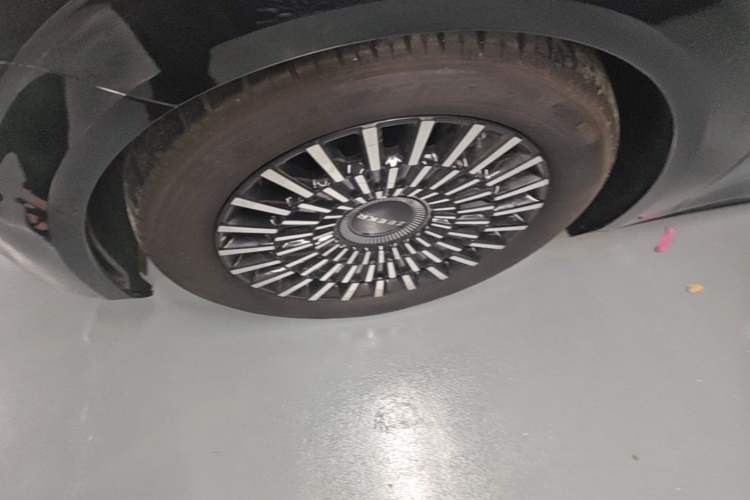 Used Zeekr 009 2024 Six-Seat Executive Version 4WD 108 kWh Left Front Wheel Hub