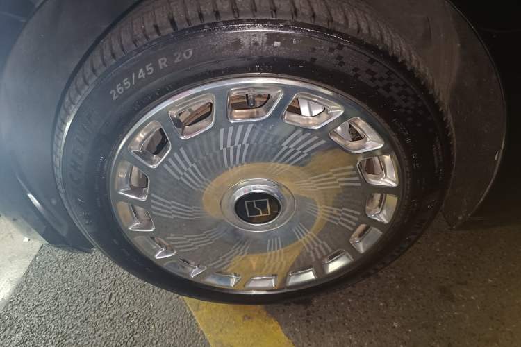 Used Zeekr 009 2024 GAC Trumpchi Left Front Wheel Hub