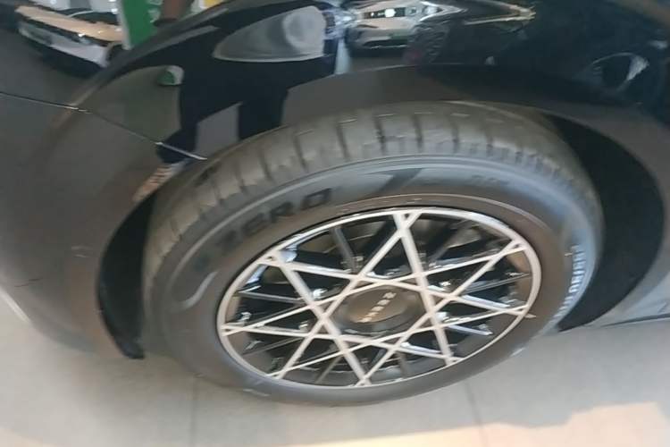 Used Zeekr 009 2024 7-Seater Aisle Version 108 kWh Left Front Wheel Hub