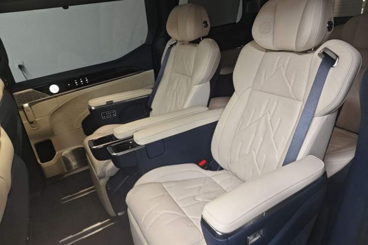 Used Zeekr 009 2024 Six-Seat Executive Version 4WD 108 kWh Left Rear Seat
