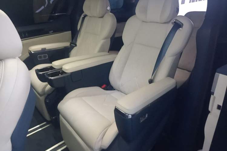 Used Zeekr 009 2024 Six-Seat Executive Version 4WD 108 kWh Left Rear Seat