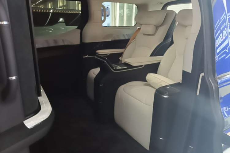 Used Zeekr 009 2024 GAC Trumpchi Left Rear Seat