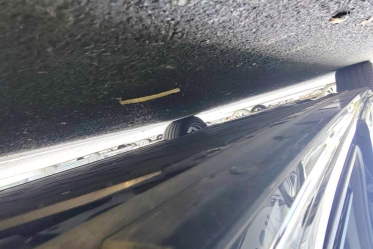 Used Zeekr 009 2024 Six-Seat Executive Version 4WD 108 kWh Left Side Sill