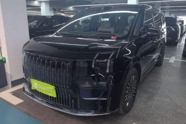 Used Zeekr 009 2024 7-Seater Walk-Through Version Four-Wheel Drive 108 kWh