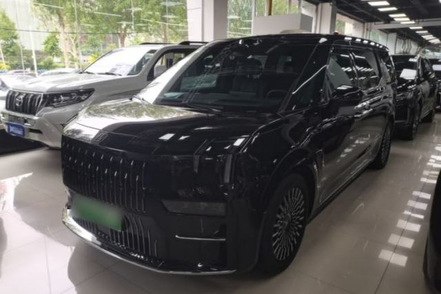 Used Zeekr 009 2024 Six-Seat Executive Version 4WD 108 kWh