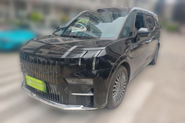Used Zeekr 009 2024 7-Seater Walk-Through Version Four-Wheel Drive 108 kWh