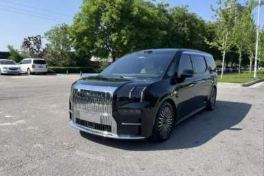 Used Zeekr 009 2024 7-Seater Aisle Version 108 kWh