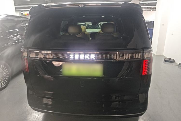 Used Zeekr 009 2024 Six-Seat Executive Version 4WD 108 kWh Rear