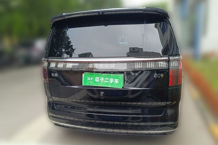 Used Zeekr 009 2024 7-Seater Aisle Version 108 kWh Rear