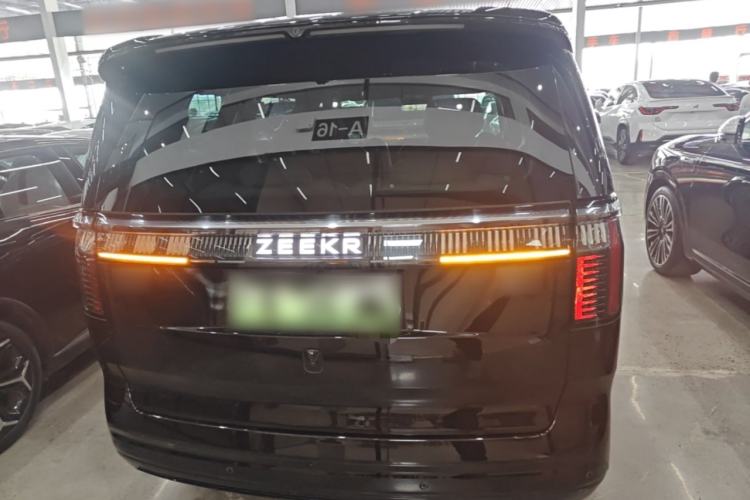 Used Zeekr 009 2024 Six-Seat Executive Version 4WD 108 kWh Rear