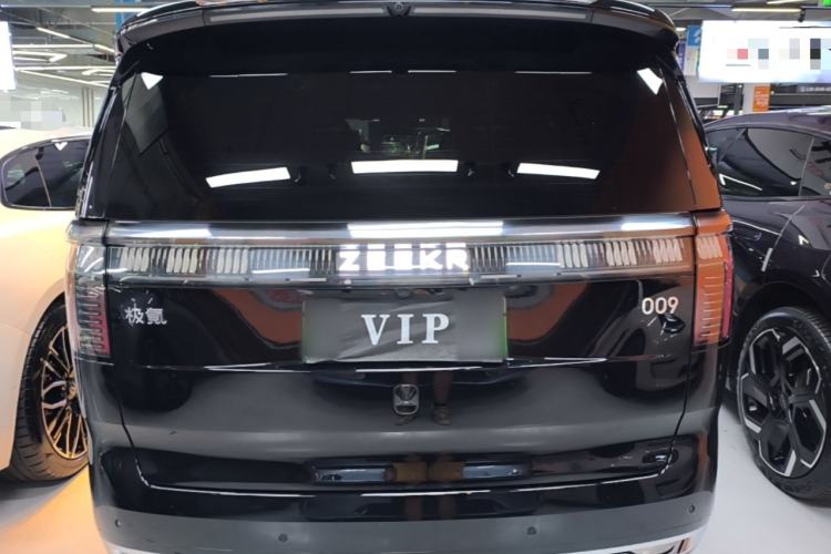 Used Zeekr 009 2024 Six-Seat Executive Version 4WD 108 kWh Rear