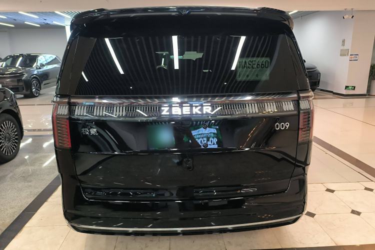 Used Zeekr 009 2024 7-Seater Aisle Version 108 kWh Rear