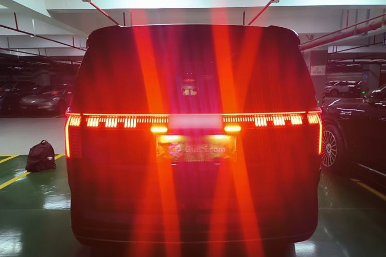 Used Zeekr 009 2024 Six-Seat Executive Version 4WD 108 kWh Rear