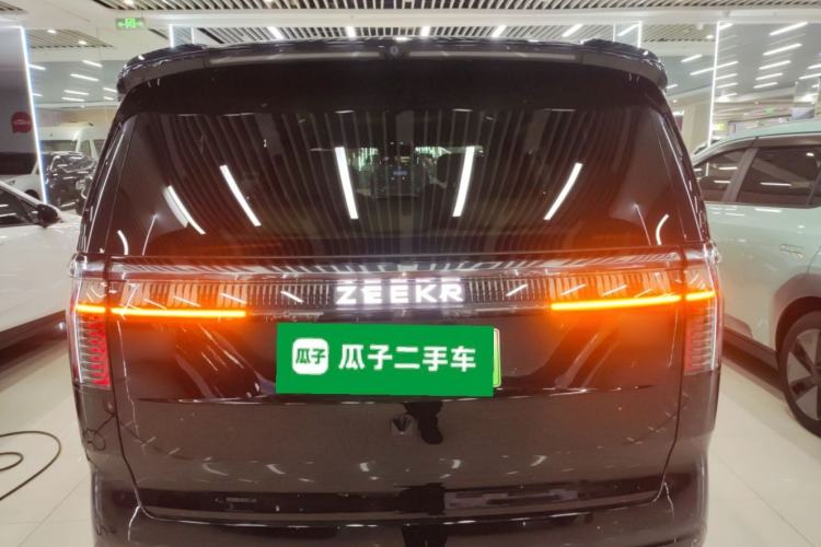 Used Zeekr 009 2024 7-Seater Aisle Version 108 kWh Rear