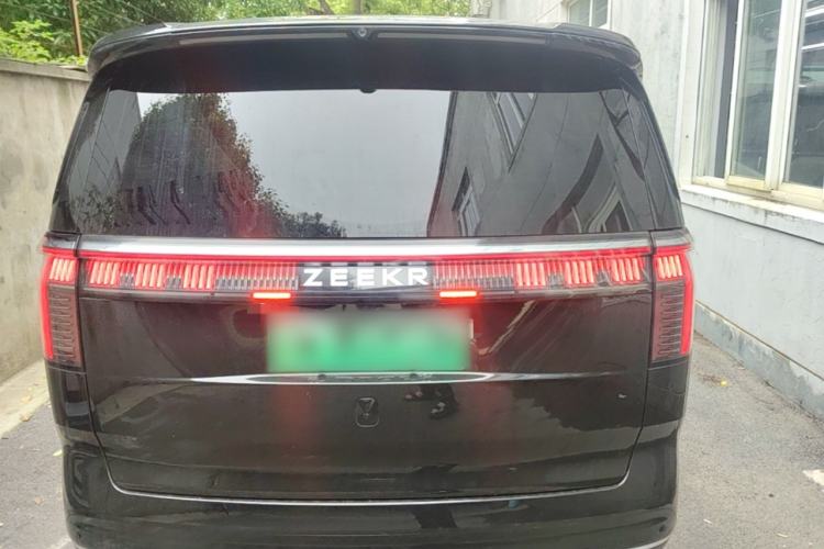 Used Zeekr 009 2024 GAC Trumpchi Rear