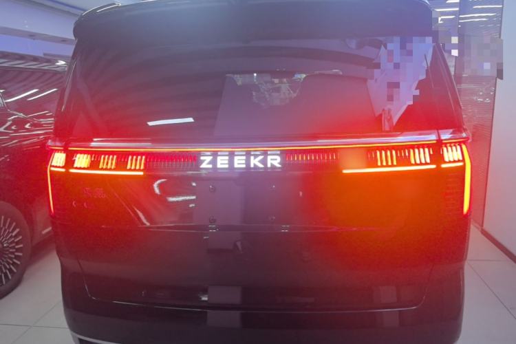 Used Zeekr 009 2024 Six-Seat Executive Version 4WD 108 kWh Rear