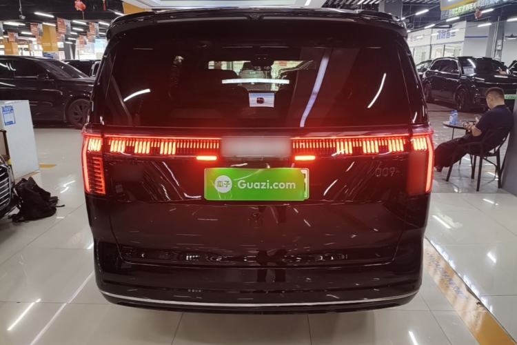 Used Zeekr 009 2024 7-Seater Aisle Version 108 kWh Rear