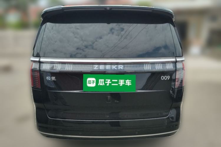Used Zeekr 009 2024 Six-Seat Executive Version 4WD 108 kWh Rear