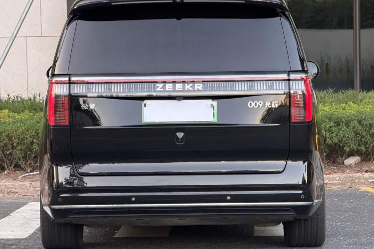 Used Zeekr 009 2024 GAC Trumpchi Rear