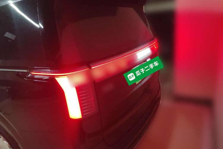 Used Zeekr 009 2024 Six-Seat Executive Version 4WD 108 kWh Rear